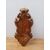 Specchiera stile '700 in legno scolpito e dorato - specchio veneziano - fine 800