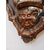 Specchiera stile '700 in legno scolpito e dorato - specchio veneziano - fine 800