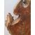 Specchiera stile '700 in legno scolpito e dorato - specchio veneziano - fine 800