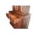 Antica credenza doppio corpo italiana del 1500 rinascimento