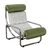 Poltrona regolabile 'Jungle Collection' Anni 60