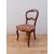 Sedia luigi filippo noce fine '800 - poltroncina
