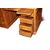 Scrivania a rullo americana in legno di noce di inizio 1900