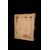 Crocifisso francese di inizio 1800 con Cristo in legno e stupenda cornice dorata
