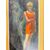 Dipinto olio su tela Mazzonis Ottavio, Torino, anni '70, 44x21cm