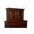 Antica credenza doppio corpo italiana del 1500 rinascimento