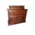 Antica credenza doppio corpo italiana del 1500 rinascimento