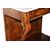 Consolle Italiana Stile Carlo X di inizio 1800 in legno di noce