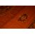 Tavolino con alette stile Sheraton del 1800 inglese con pitture e putti 