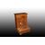 Inginocchiatoio italiano del 1600 in legno di noce