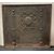 P259 - Grande piastra in ghisa, con colonne, epoca '800, misure cm L 89 x H 82