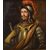 Ritratto di cavaliere in armatura, Pittore lombardo del Seicento