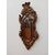 Specchiera stile '700 in legno scolpito e dorato - specchio veneziano - fine 800