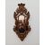 Specchiera stile '700 in legno scolpito e dorato - specchio veneziano - fine 800
