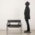 Poltrona 'Wassily' Marcel Breuer per Gavina