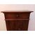 Mobiletto in noce epoca '700 - XVIII secolo - comodino - piccola credenza