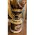 DARS669 - Importante vaso in porcellana di Sevres, epoca '800, misure cm L 35 x H 73 x P 25