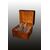 Antica scatola porta bottiglie liquori francese del 1800 Stile Carlo X in legno di palissandro con intarsi