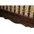 Vetrina portapane francese stile Provenzale in legno di castagno di inizio 1800