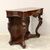 Antica console Luigi Filippo in noce - Italia epoca '800