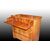Cassettone stile Biedermeier Nord Europa del 1800 in legno di mogano biondo