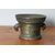 Antico mortaio in bronzo spettacolare 1859 con Stemma e nome  Farmacia. Mis h 17 diametro cm 24 