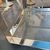 Coffee table anni 70  designer Rosselli Alberto per Saporti. Metallo cromato 55 x 55. h 40 