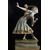 Scultura di Eduardo Rossi (Napoli 1867 – 1926) “Ballerina”