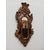 Specchiera stile '700 in legno scolpito e dorato - specchio veneziano - fine 800
