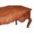 Scrivania Provenzale del 1800 in legno di rovere