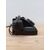 Telefono bachelite nero Siemens anni 40-50 funzionante - apparecchio telefonico