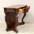 Antica console Luigi Filippo in noce - Italia epoca '800