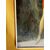 Dipinto olio su tela Mazzonis Ottavio, Torino, anni '70, 44x21cm