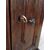 Mobiletto in noce epoca '700 - XVIII secolo - comodino - piccola credenza