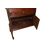 Antica credenza doppio corpo italiana del 1500 rinascimento