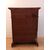 Mobiletto in noce epoca '700 - XVIII secolo - comodino - piccola credenza