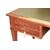 Scrivania Stile Impero di inizio 1900 in legno di Mogano con cassetti