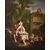 Francois Boucher (Parigi, 1703 - 1770), Gli amanti sorpresi/ La piacevole lezione