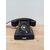Telefono bachelite nero Siemens anni 40-50 funzionante - apparecchio telefonico