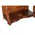 Consolle Italiana Stile Carlo X di inizio 1800 in legno di noce