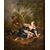 Francois Boucher (Parigi, 1703 - 1770), Gli amanti sorpresi/ La piacevole lezione