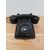 Telefono bachelite nero Siemens anni 40-50 funzionante - apparecchio telefonico