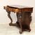 Antica console Luigi Filippo in noce - Italia epoca '800