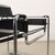 Poltrona 'Wassily' Marcel Breuer per Gavina