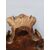 Specchiera stile '700 in legno scolpito e dorato - specchio veneziano - fine 800