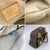 LOUIS VUITTON Borsa a Mano in Tela Col. Marrone Manhattan M