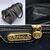 FENDI Borsa a Mano Vintage in Tela Col. Nero Forever Bauletto M