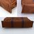 HERMES Borsa Shopper Vintage in Tela Col. Marrone Fourre-Tout M