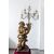 Scultore italiano del XVII secolo, coppia di candelieri