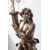 Scultore italiano del XVII secolo, coppia di candelieri